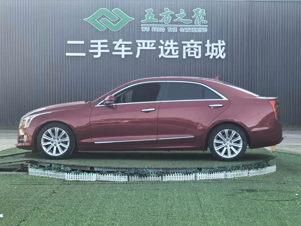 Cadillac ATS-L 2015 — фото 21