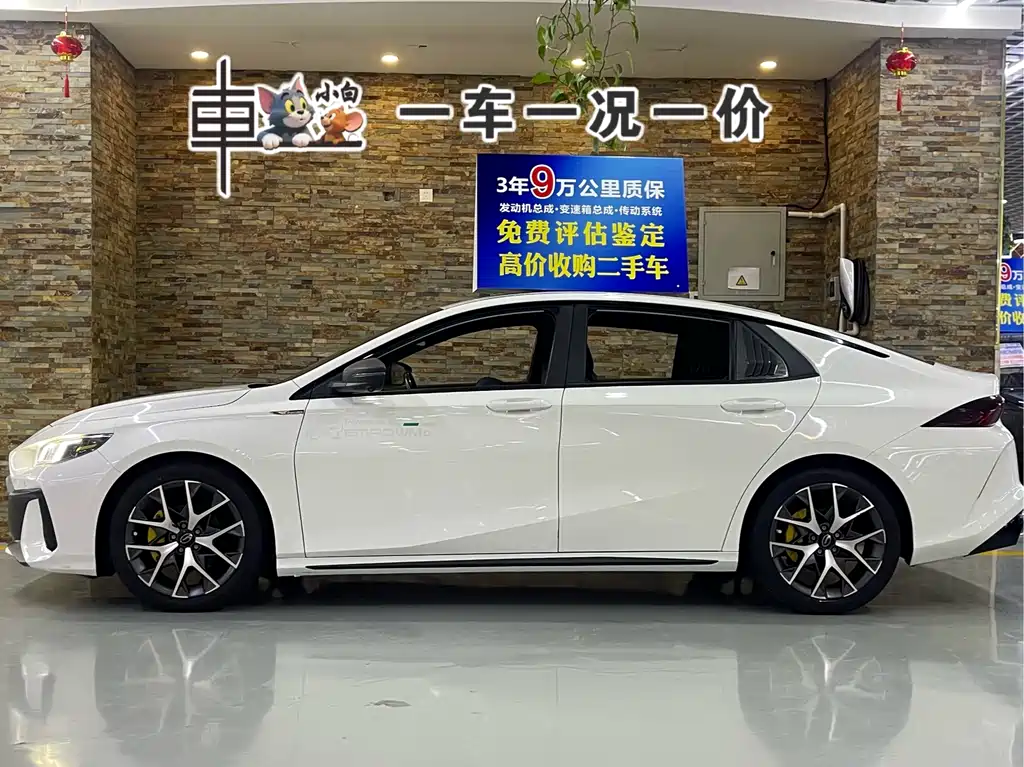 GAC Motor Shadow Leopard 2022 — фото 3