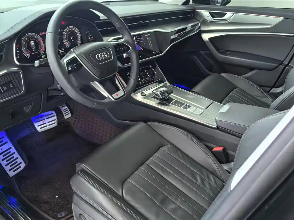 Audi A6L 2023 — фото 14