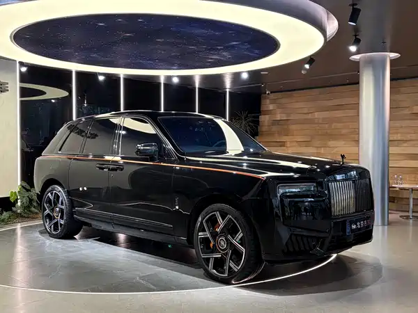 Rolls-Royce Cullinan 2018