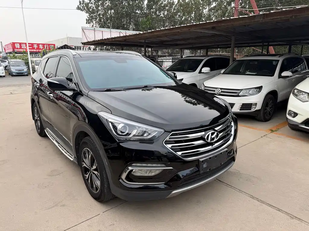 Hyundai Santa Fe 2016 — фото 3