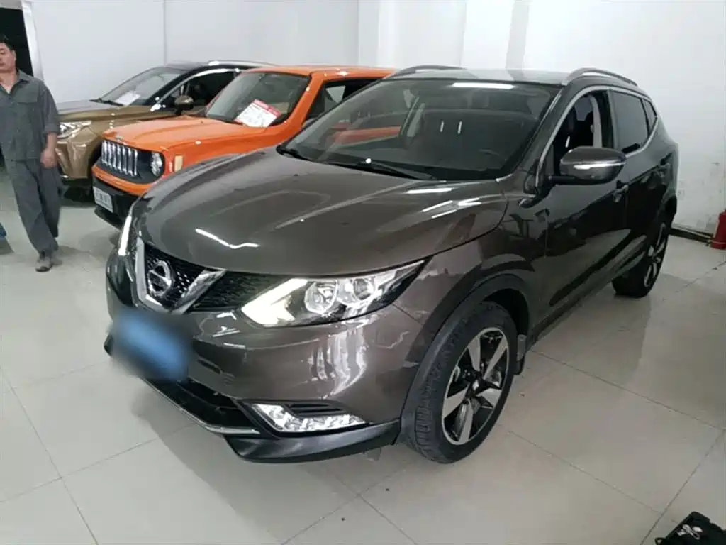 Nissan Qashqai 2018 — фото 2