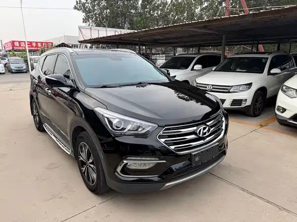 Hyundai Santa Fe 2016