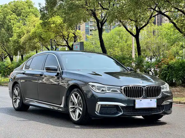 BMW 7 Series 2018