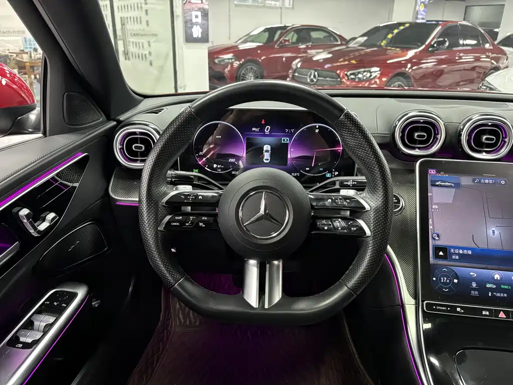 Mercedes-Benz C-Class 2023 — фото 10