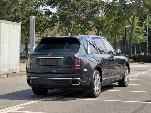 Rolls-Royce Cullinan 2018