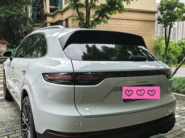 Porsche Cayenne 2019