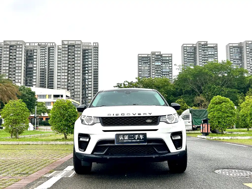Land Rover Discovery Sport 2018 — фото 3