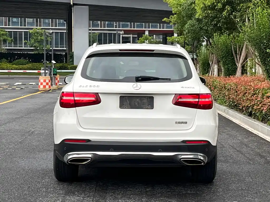 Mercedes-Benz GLC 2016