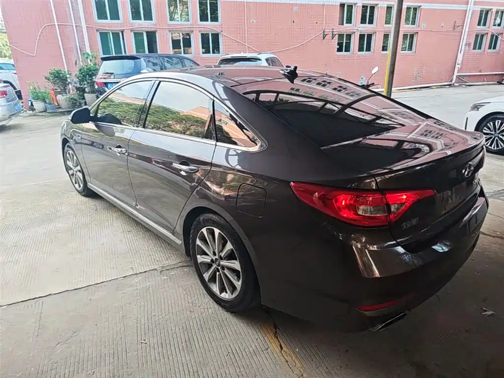 Hyundai Sonata 2017 — фото 5