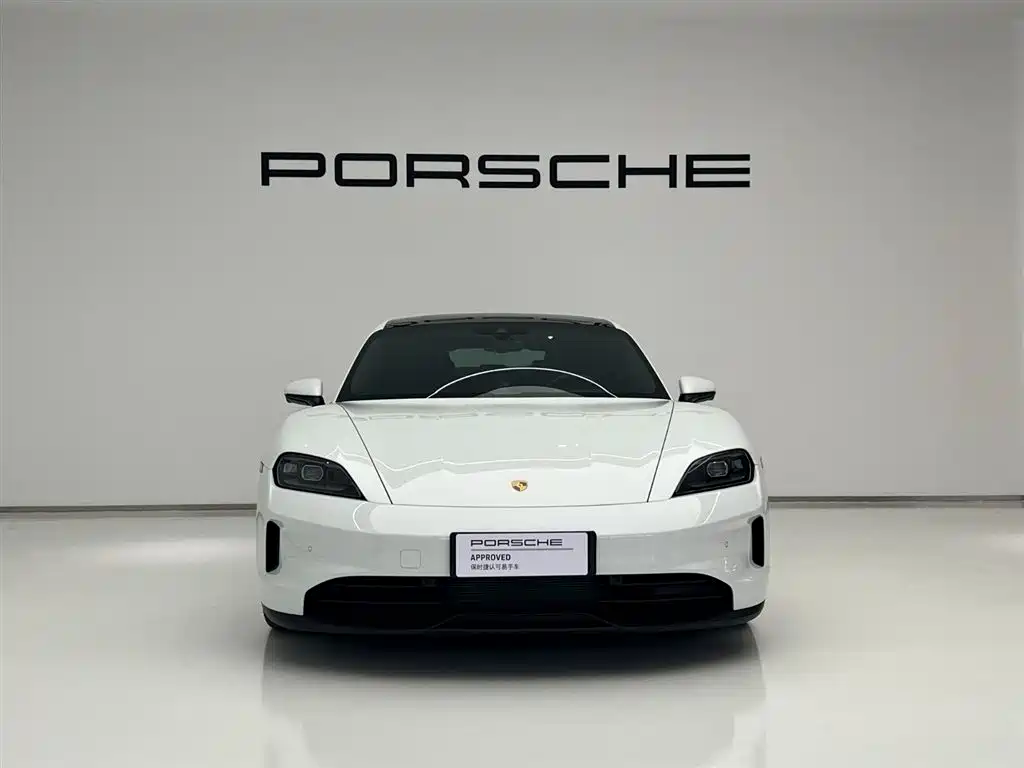 Porsche Taycan 2026