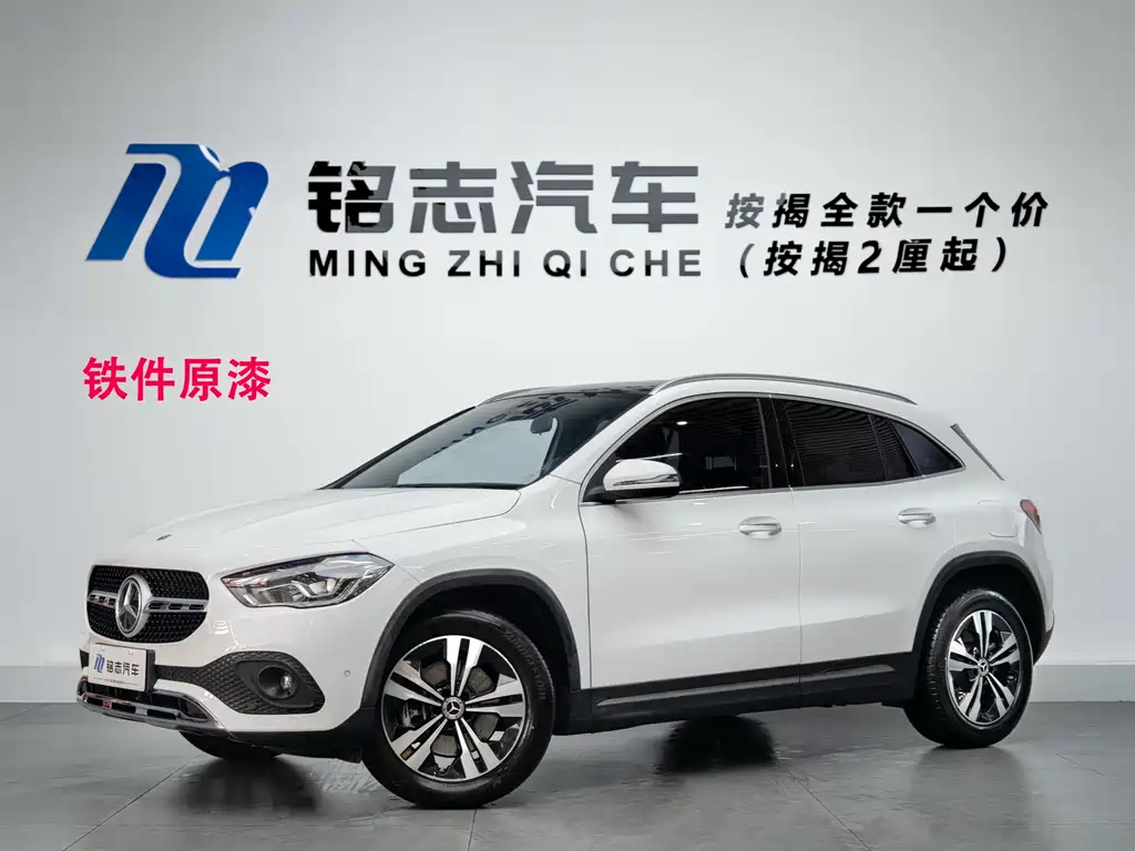 Mercedes-Benz GLA 2023 — фото 1