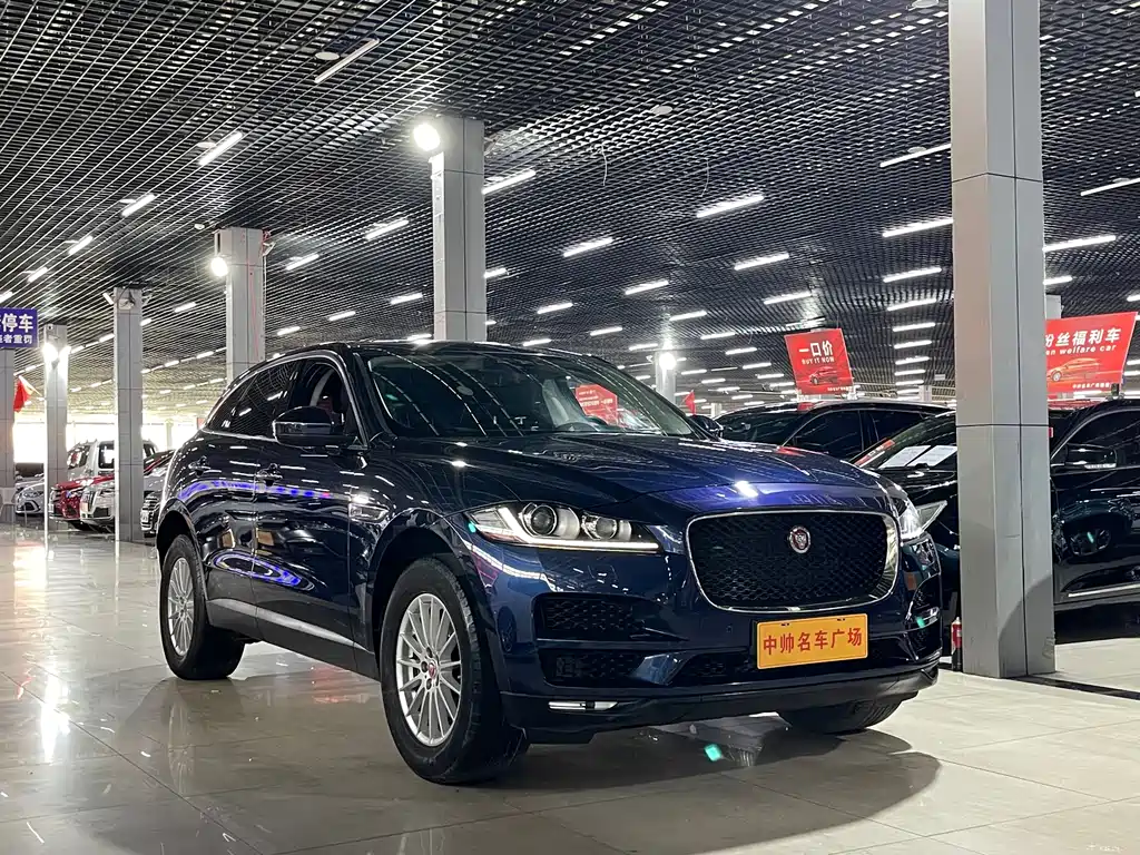 Jaguar F-PACE 2019 — фото 3