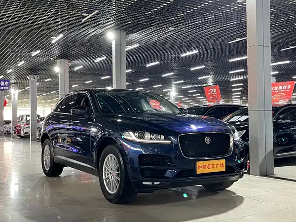 Jaguar F-PACE 2018