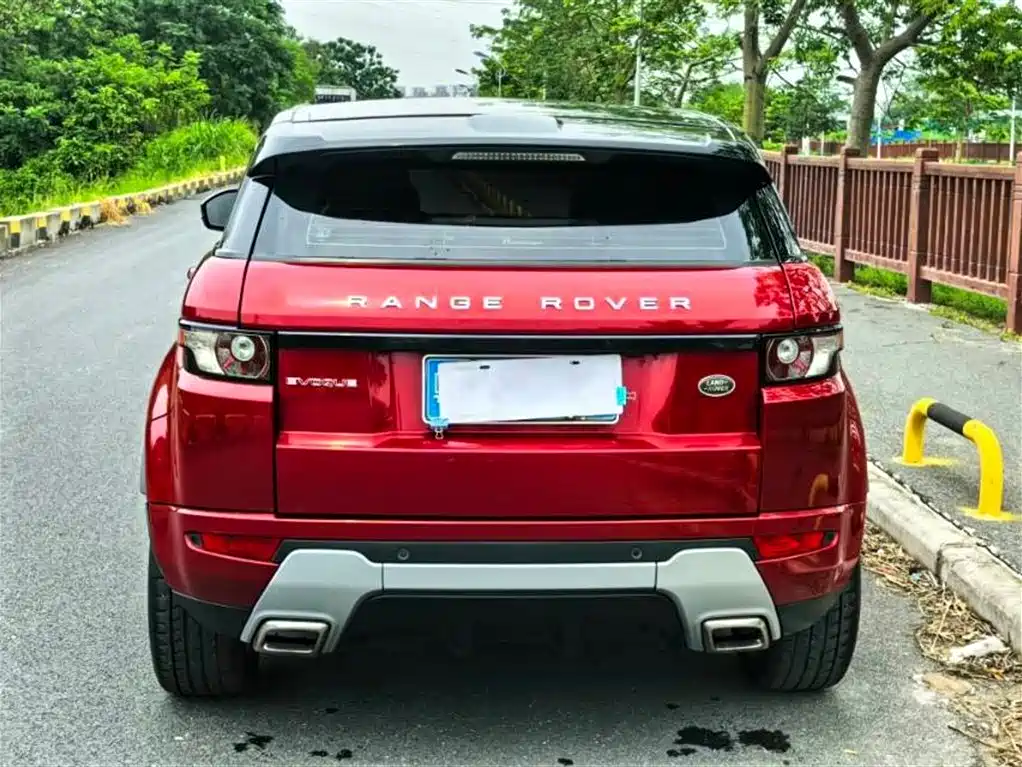Land Rover Evoque 2014 — фото 5
