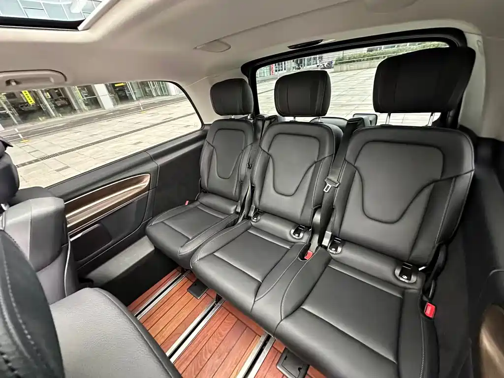 Mercedes-Benz V-Class 2021 — фото 10