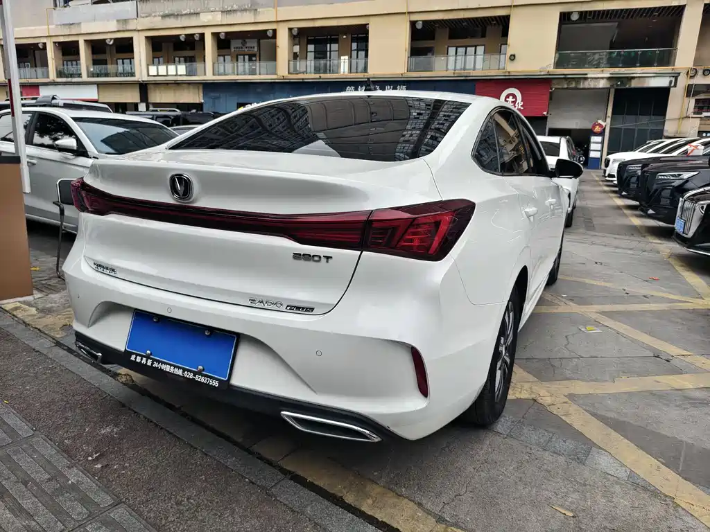 Changan Eado 2023 — фото 14