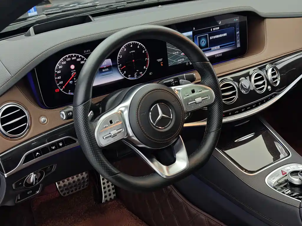 Mercedes-Benz S-Class 2018 — фото 9