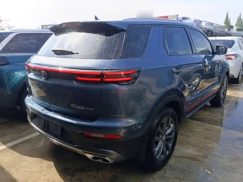 Changan CS55PLUS 2020 — фото 7
