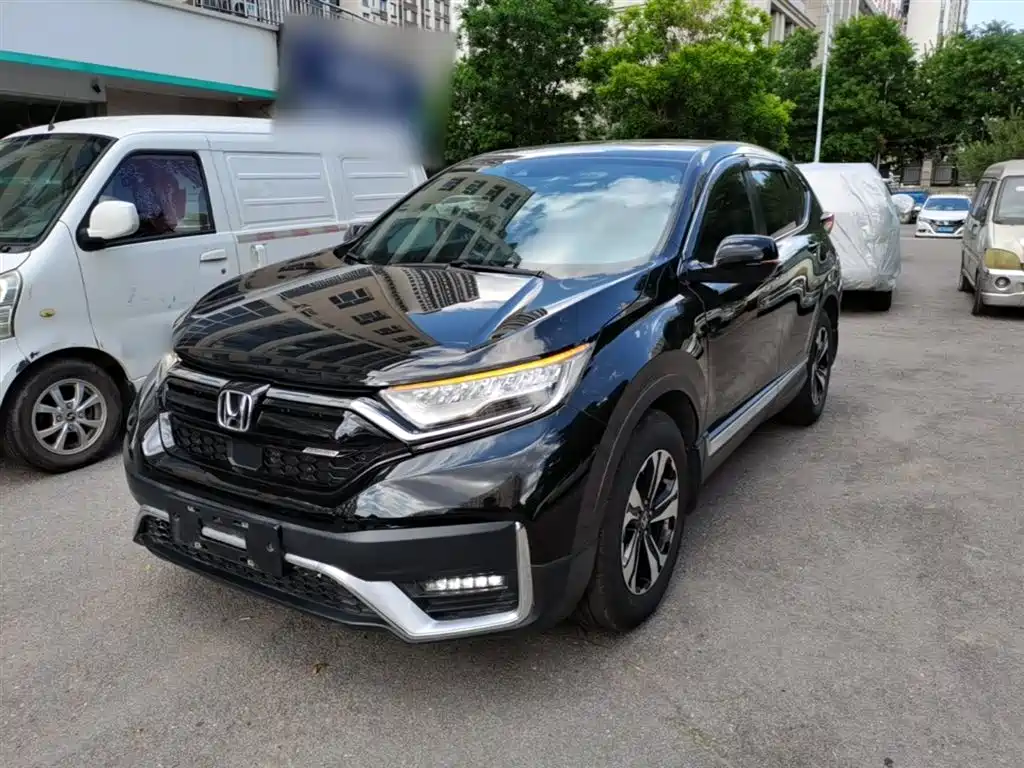 Honda CR-V 2020 — фото 1