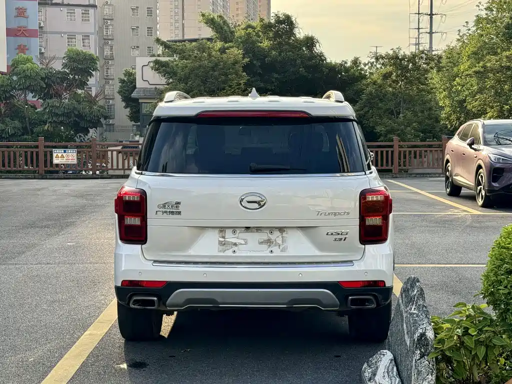 GAC Trumpchi GS8 2019 — фото 8