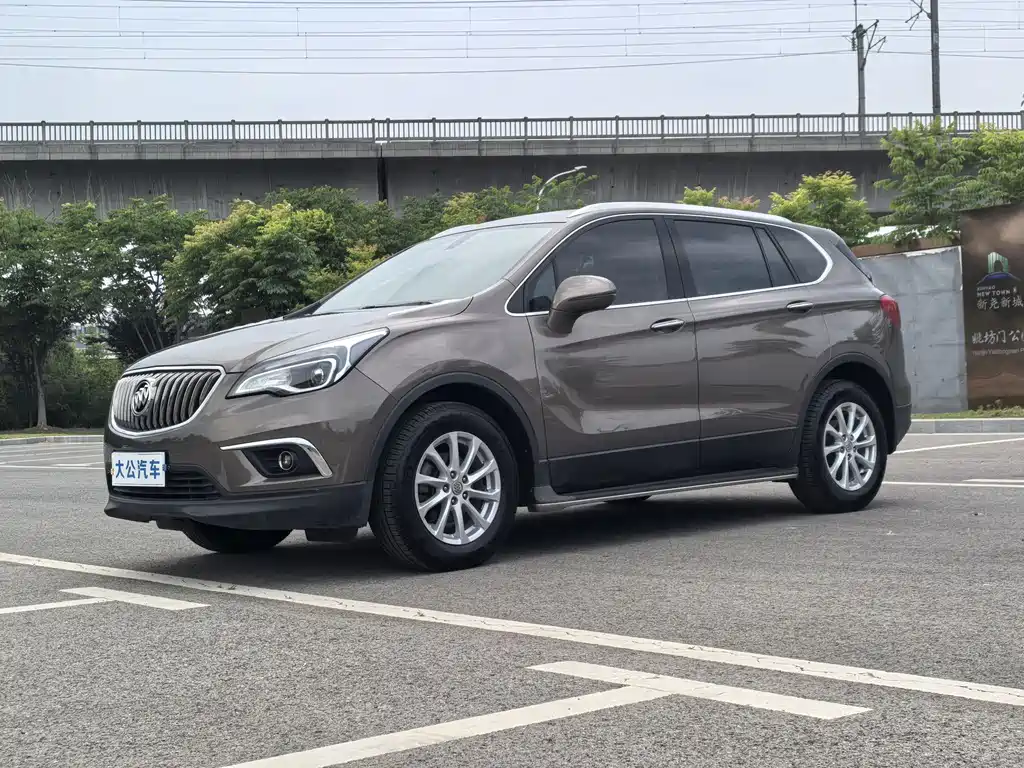 Buick Envision Plus 2016