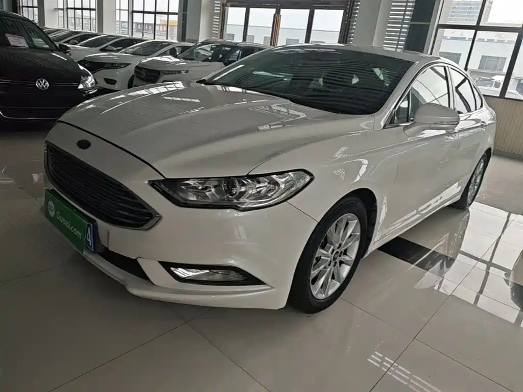 Ford Mondeo 2017 — фото 1