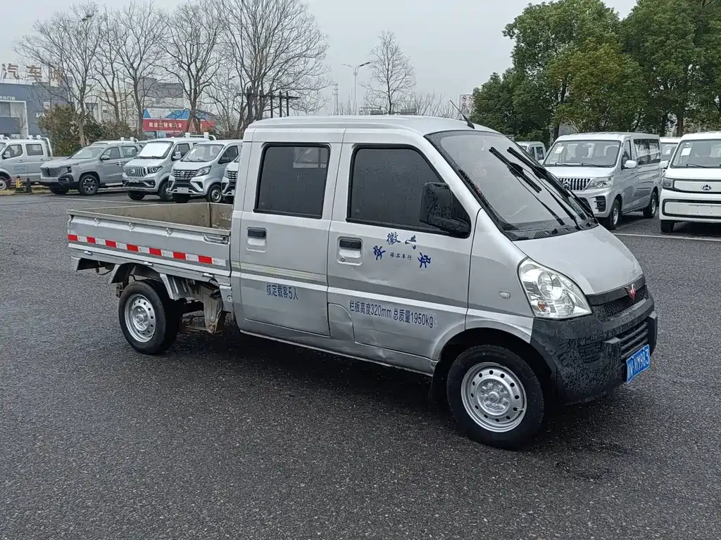 Wuling Rongguang Mini Truck 2015 — фото 3