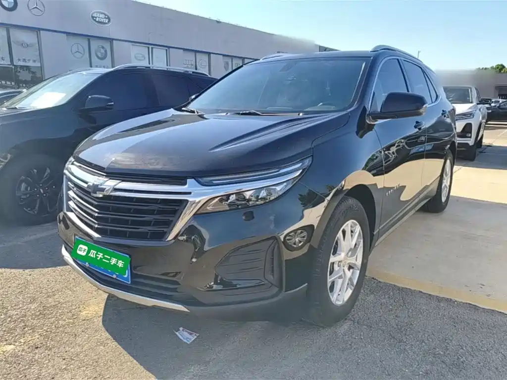 Chevrolet Equinox 2022 — фото 2