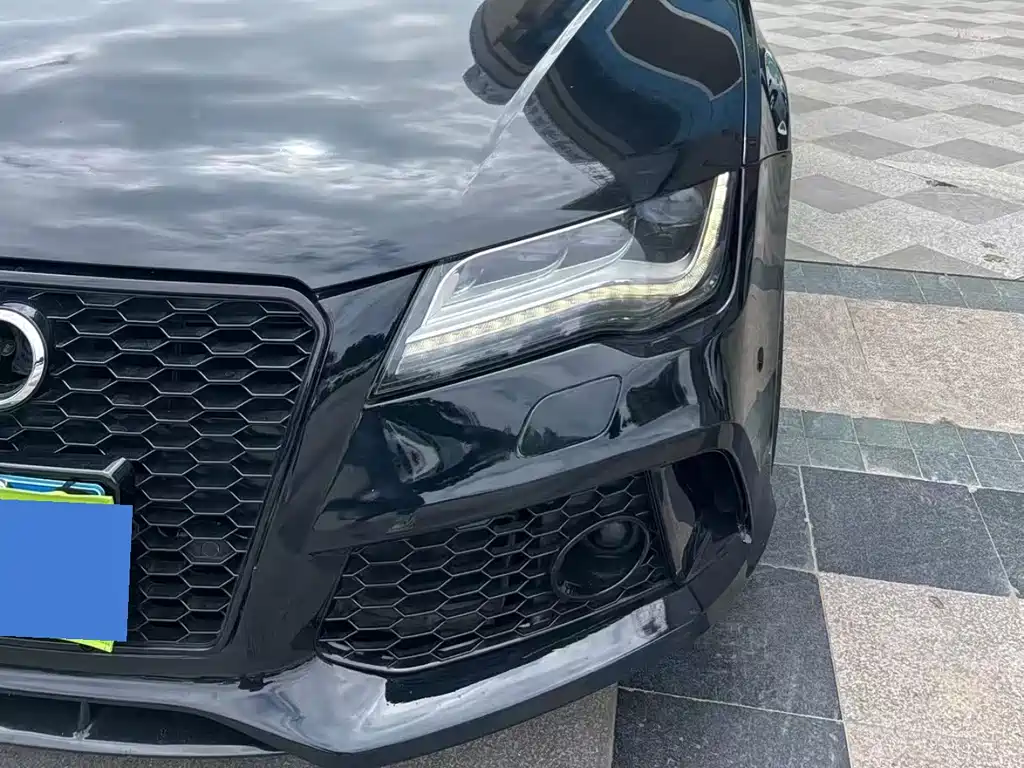 Audi A7 2012