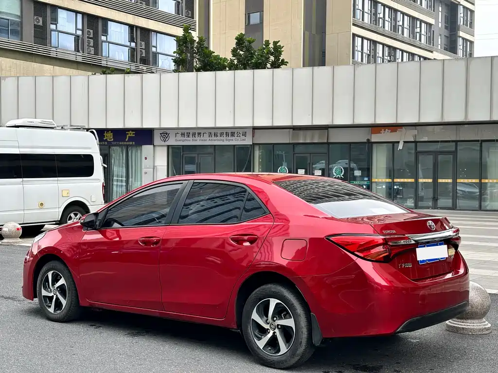 Toyota Levin 2019 — фото 4