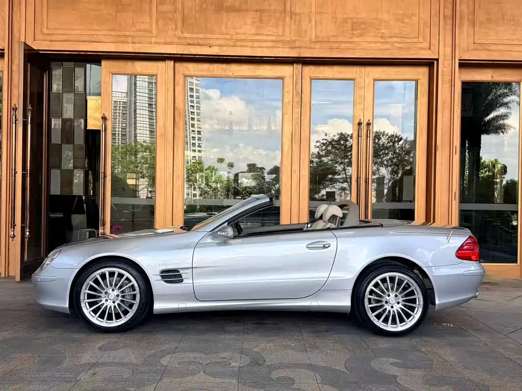 Mercedes-Benz SL-Class 2003 — фото 5