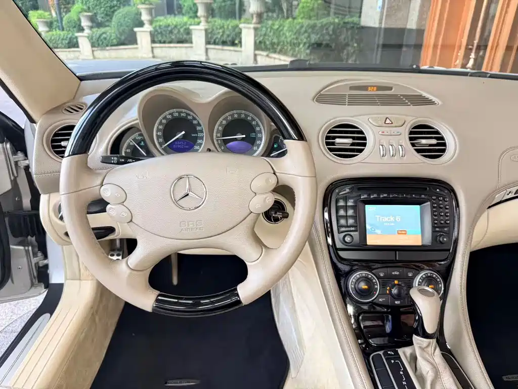 Mercedes-Benz SL-Class 2003 — фото 14