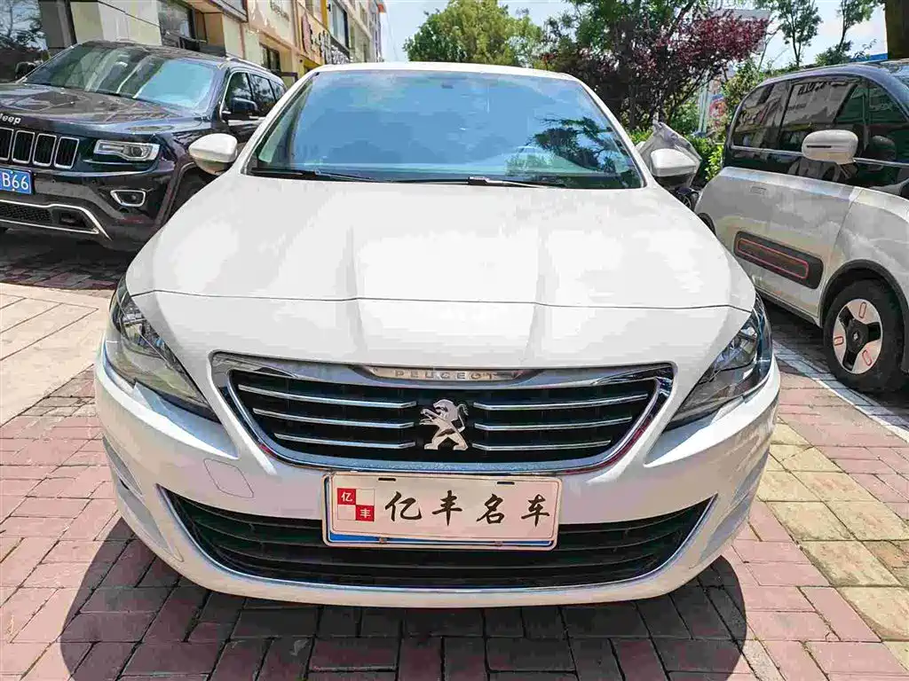 Peugeot 408 2017