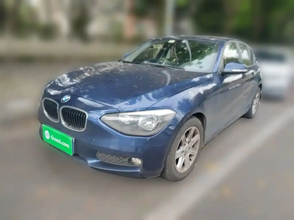 BMW 1 Series 2014 — фото 2