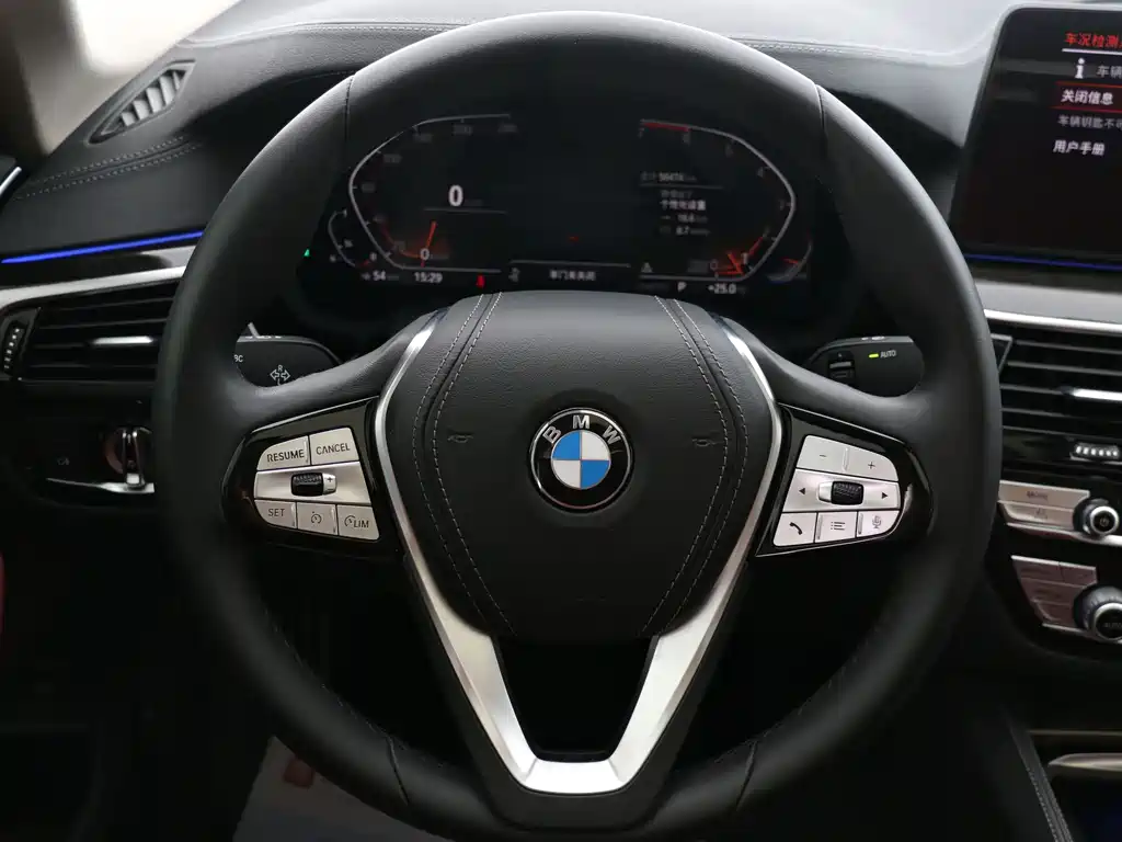 BMW 5 Series 2021 — фото 15
