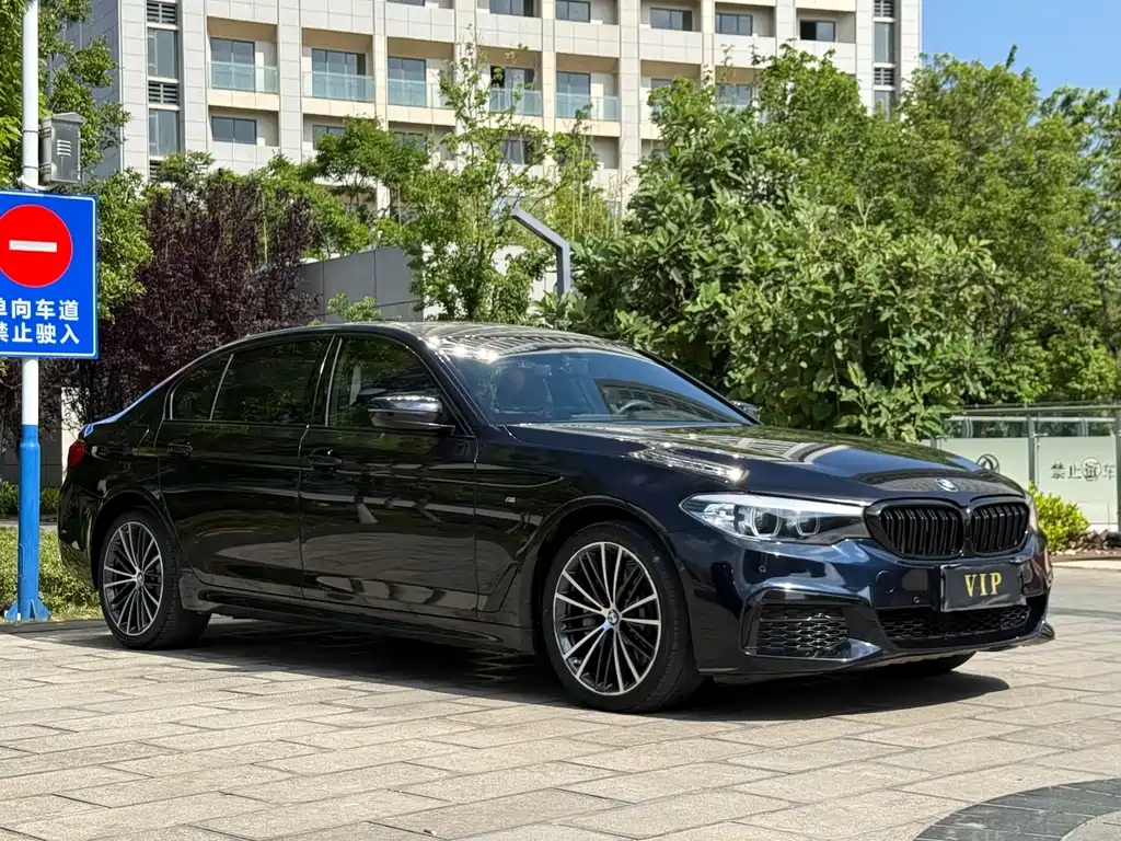 BMW 5 Series 2019 — фото 3