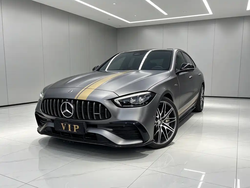 Mercedes-Benz C-Class AMG 2024 — фото 16