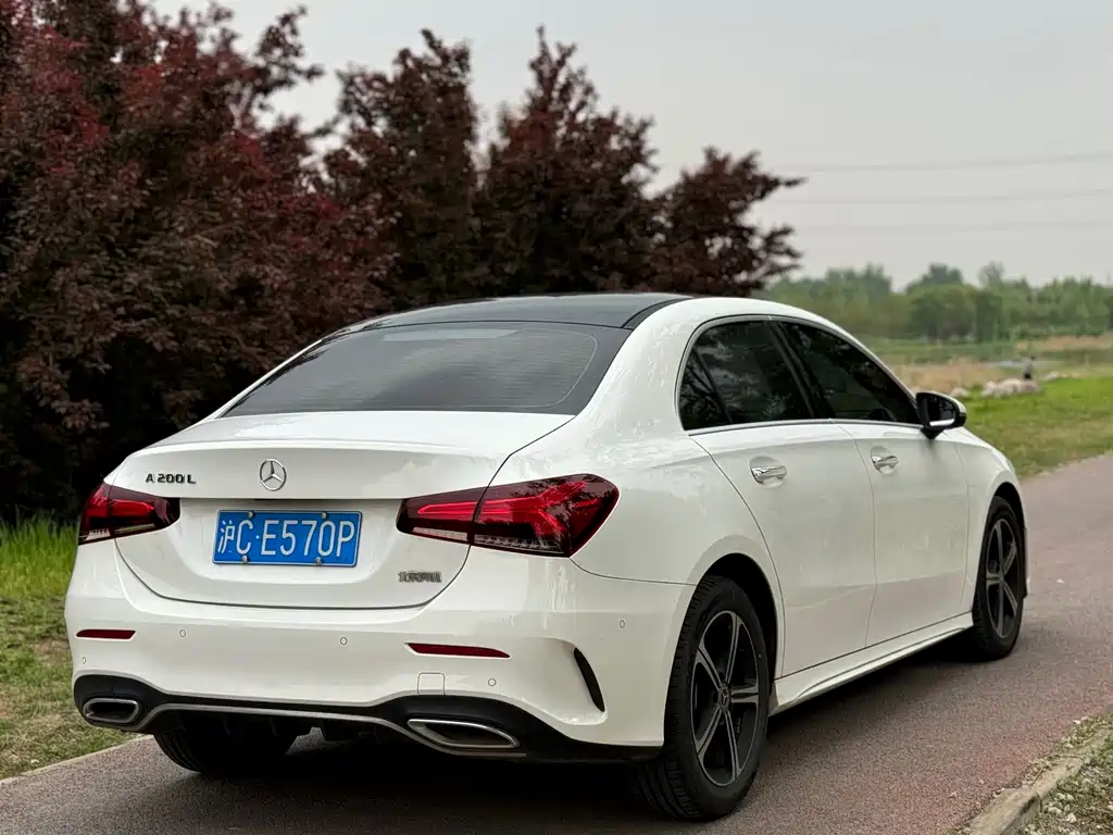 Mercedes-Benz A-Class 2023 — фото 9