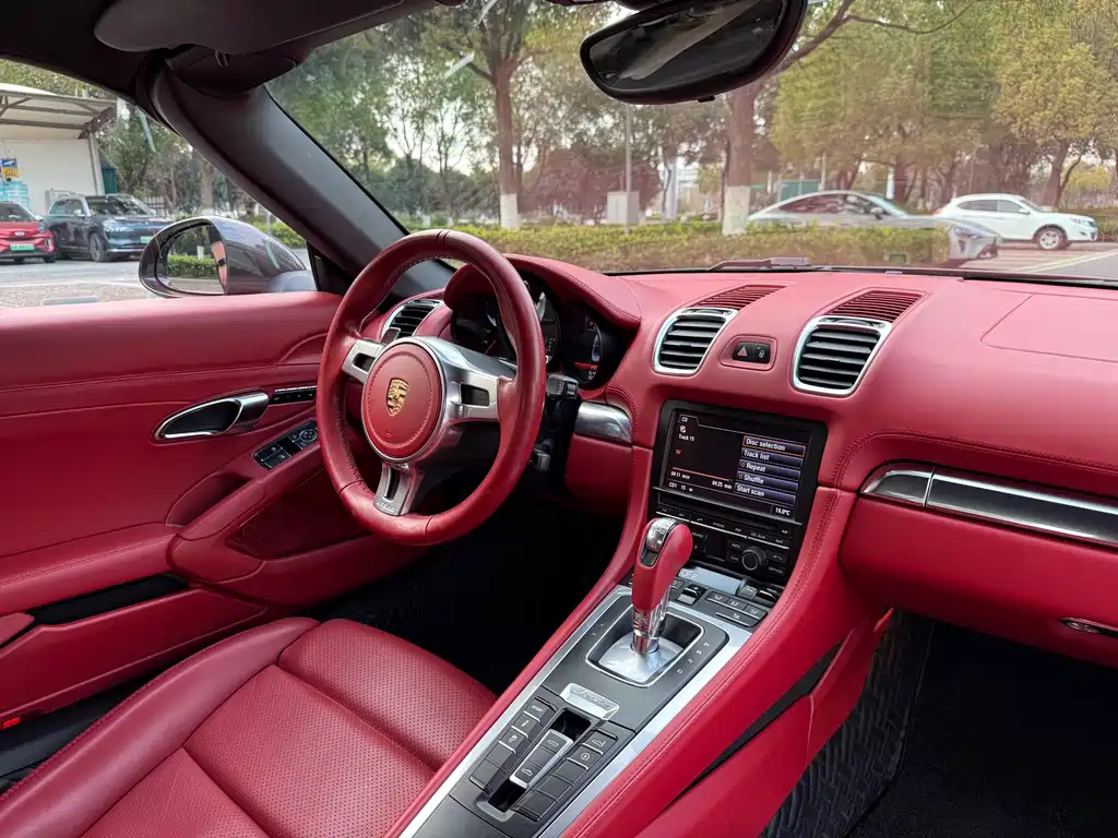 Porsche Boxster 2014 — фото 17