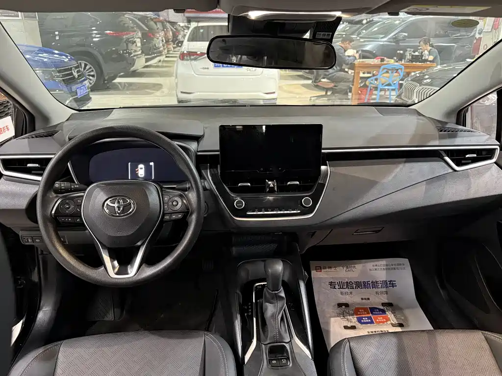 Toyota Levin 2023 — фото 10