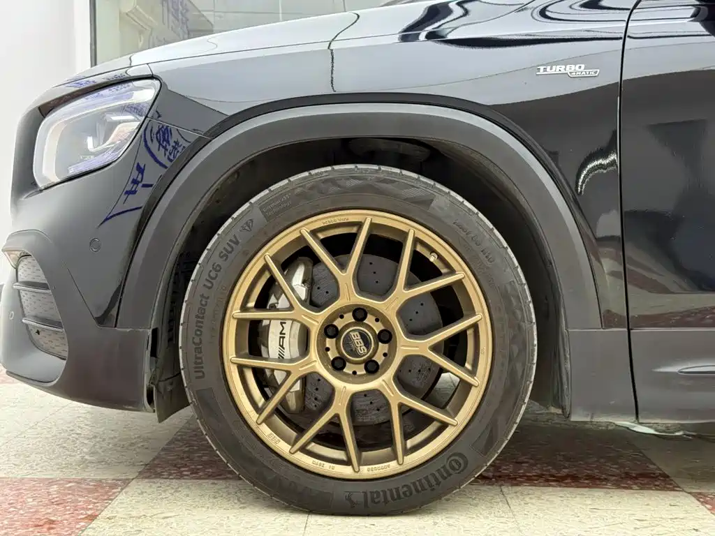 Mercedes-Benz GLB AMG 2022 — фото 22
