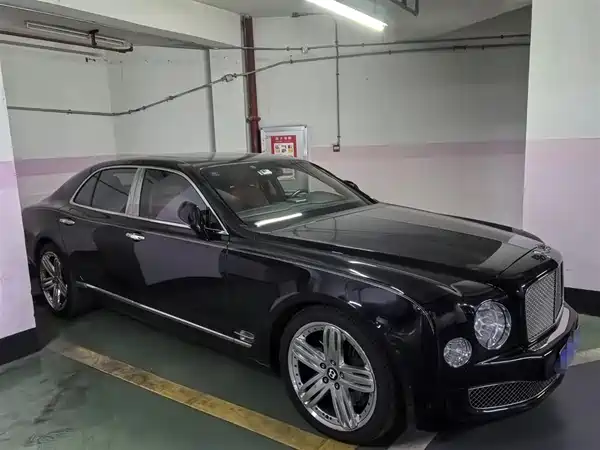 Bentley Mulsanne 2016