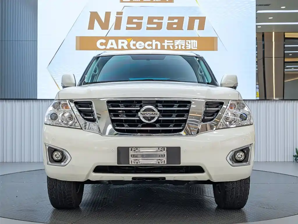 Nissan Patrol 2019 — фото 1