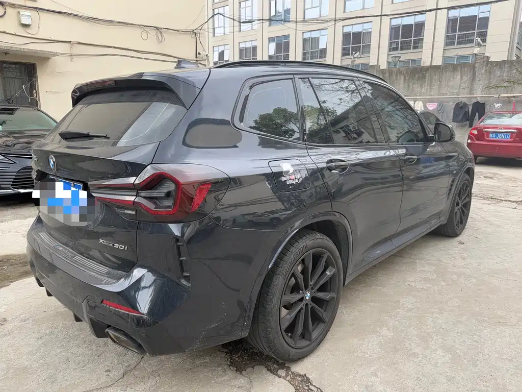 BMW X3 2023 — фото 15