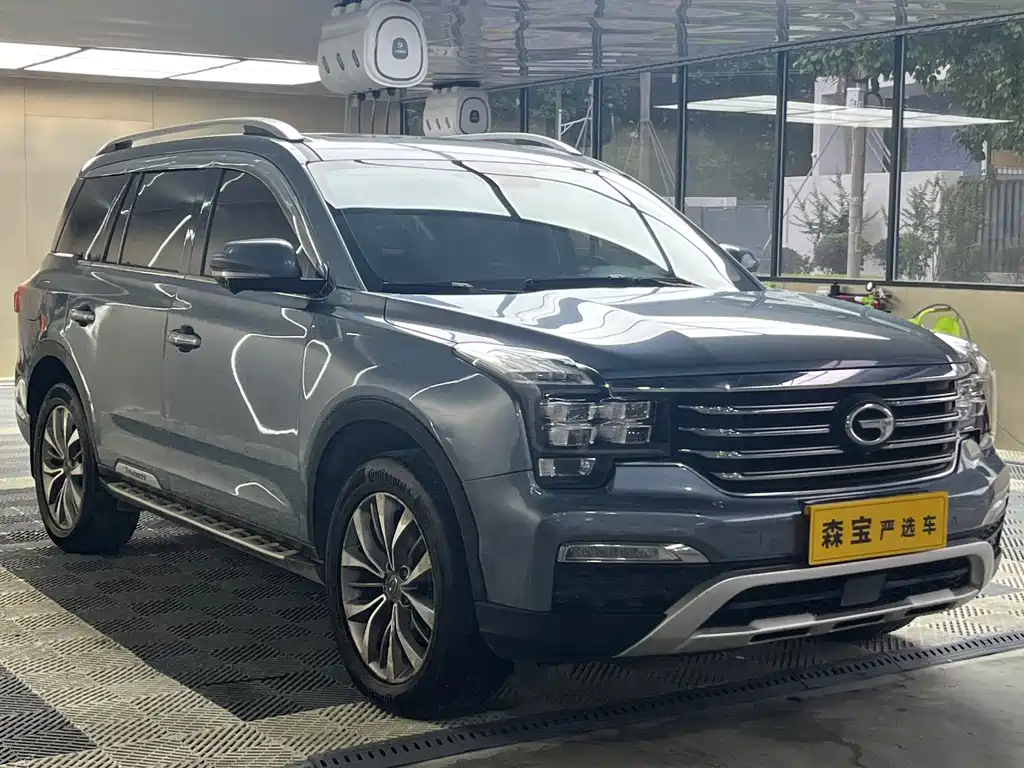 GAC Motor Trumpchi GS8 2017 — фото 3