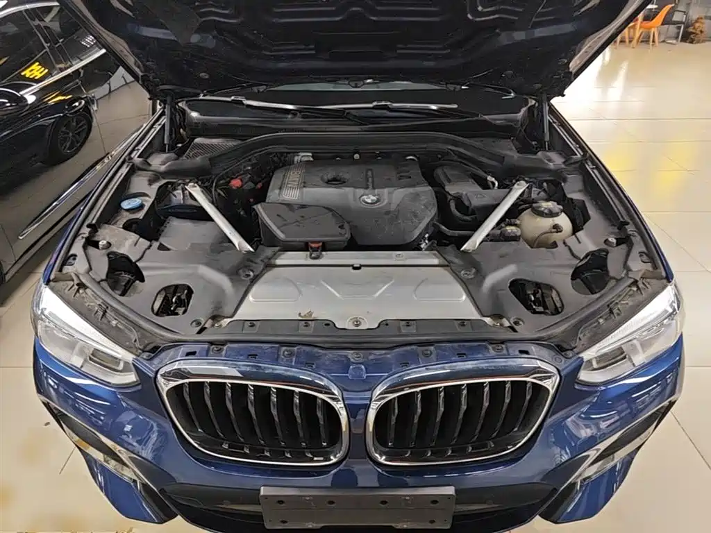 BMW X3 2020 — фото 20