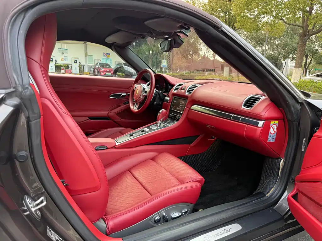 Porsche Boxster 2014 — фото 16