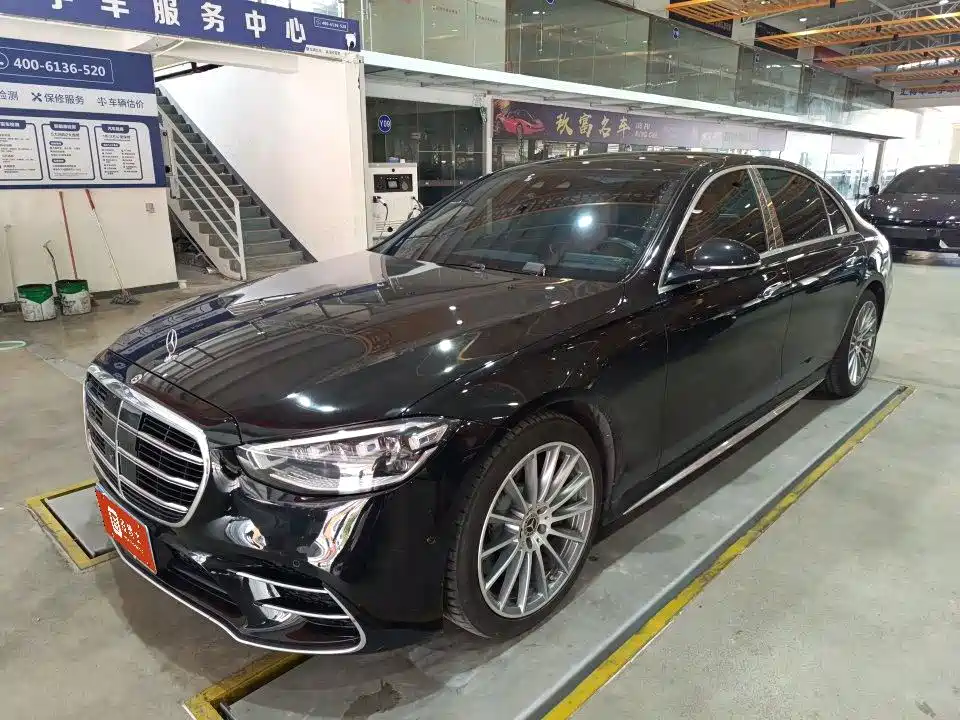 Mercedes-Benz S-Class 2022 — фото 1