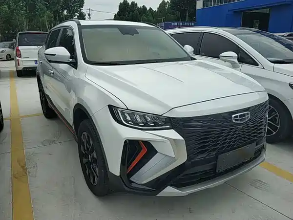 Geely Boyue 2021